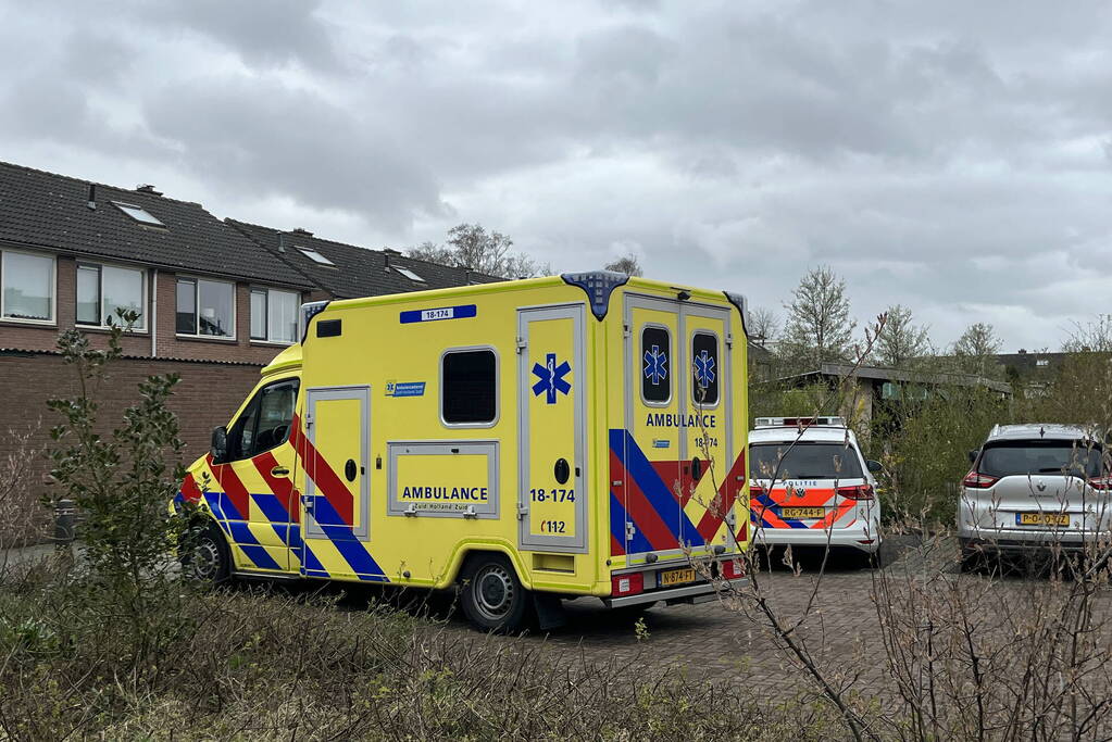 Aanhouding na steekincident