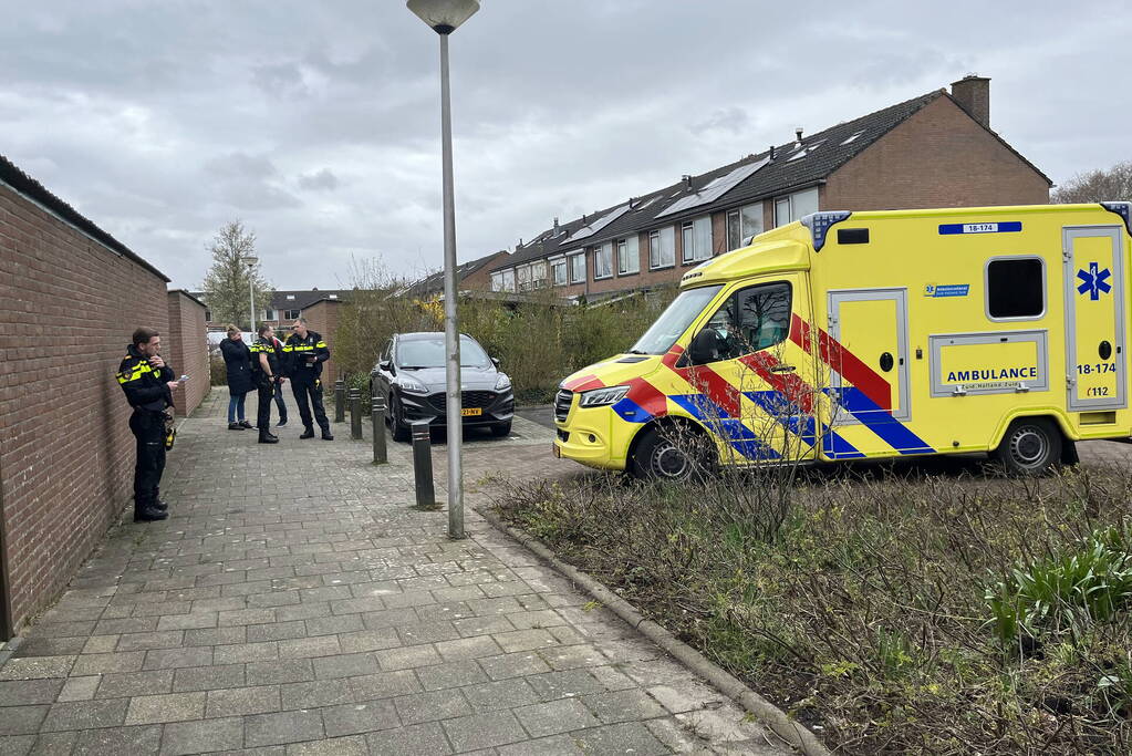 Aanhouding na steekincident