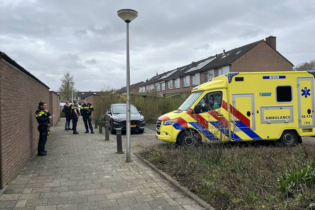 Aanhouding na steekincident