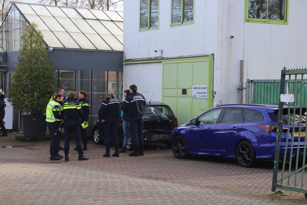 Flinke schade bij kop-staartbotsing