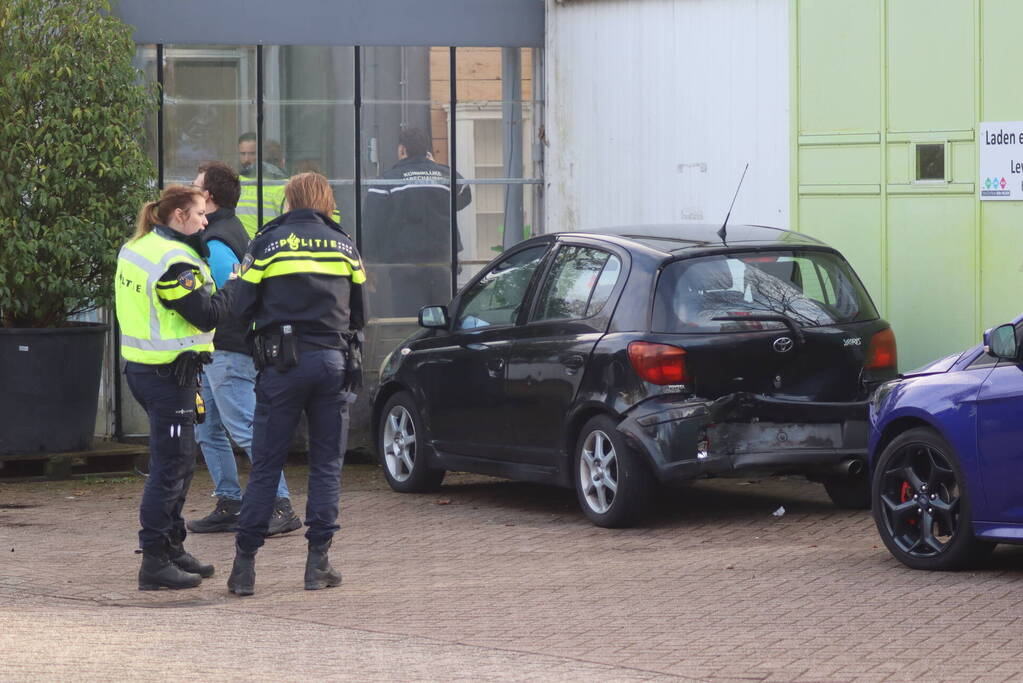 Flinke schade bij kop-staartbotsing