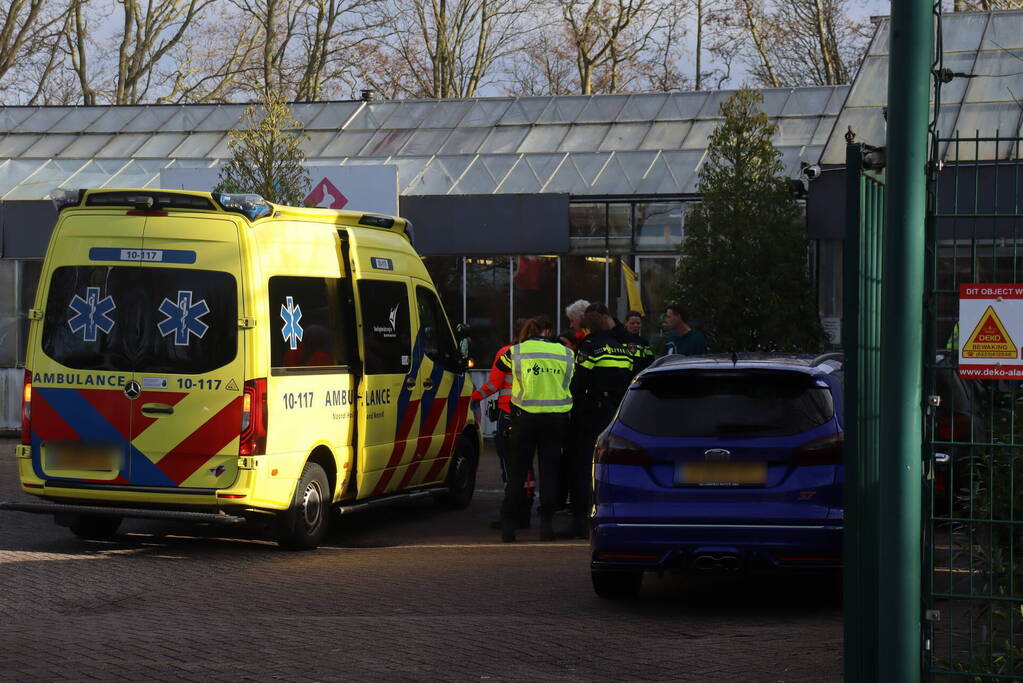 Flinke schade bij kop-staartbotsing