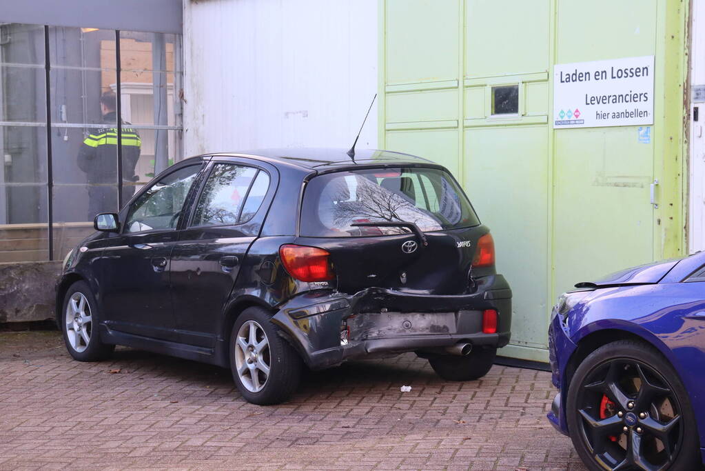 Flinke schade bij kop-staartbotsing