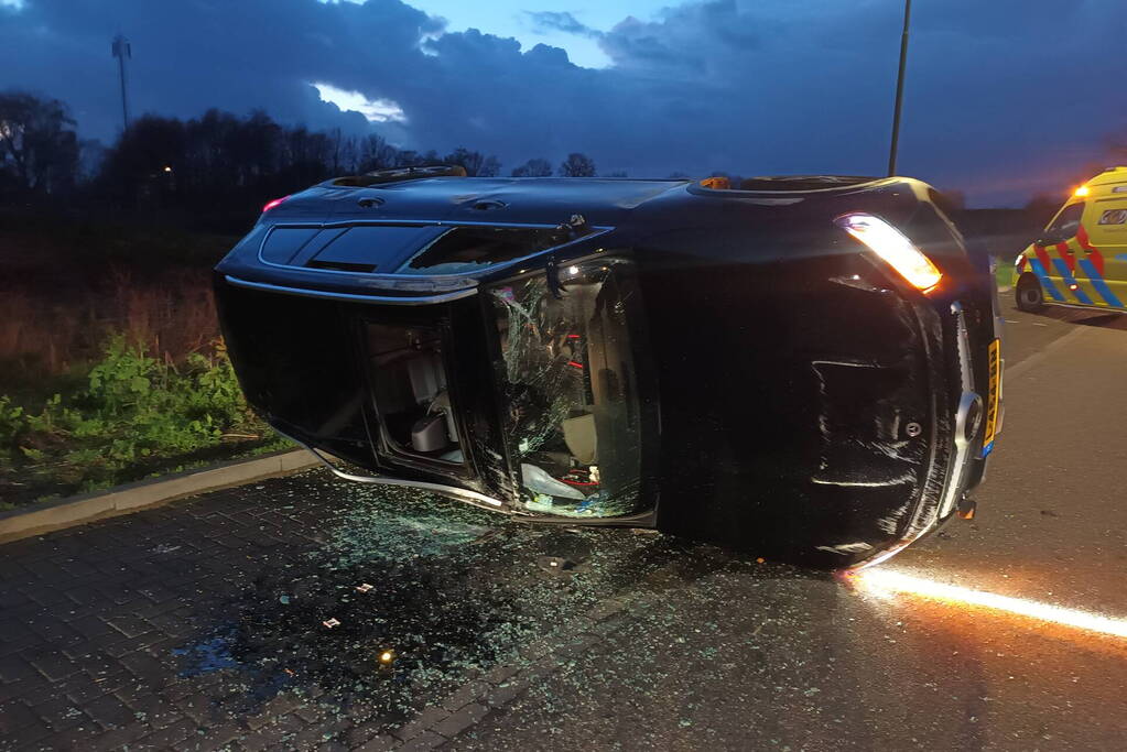 Drie kinderen betrokken bij ongeval op parkeerplaats, bestuurder onder invloed