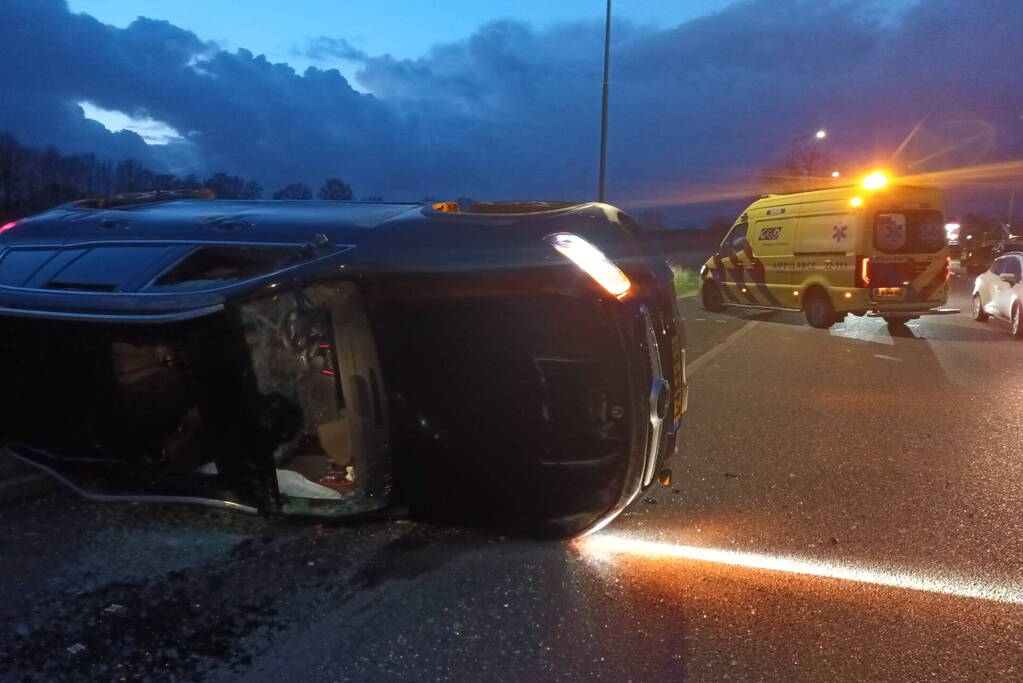 Drie kinderen betrokken bij ongeval op parkeerplaats, bestuurder onder invloed