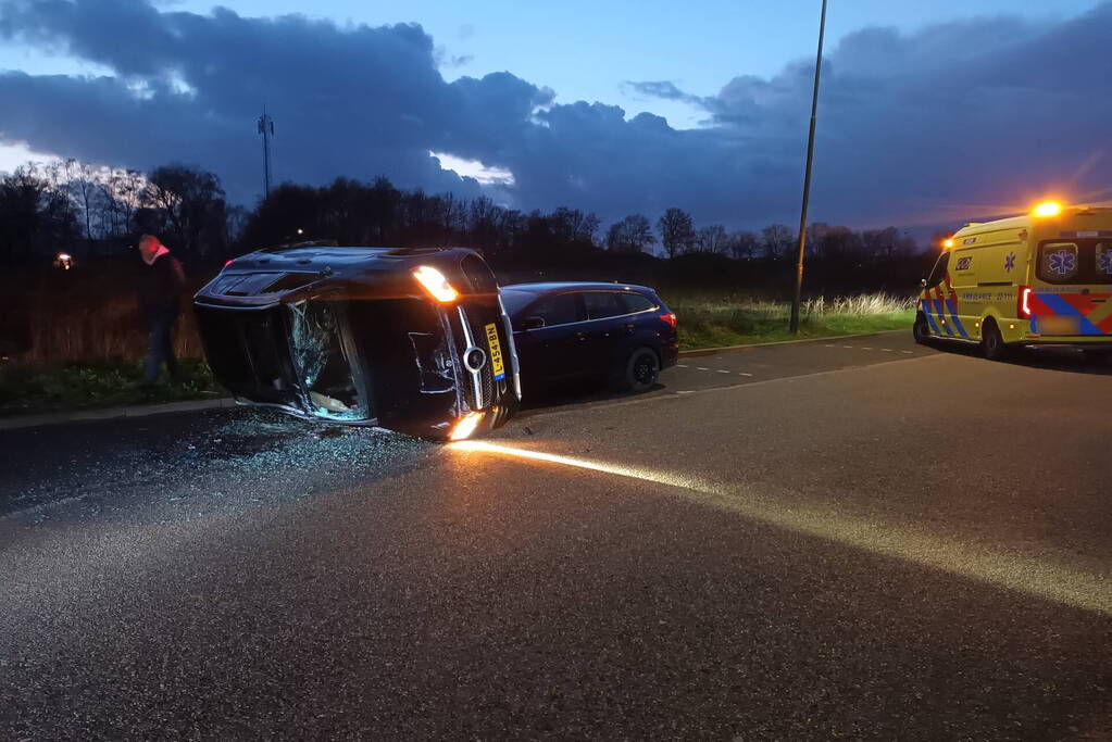 Drie kinderen betrokken bij ongeval op parkeerplaats, bestuurder onder invloed