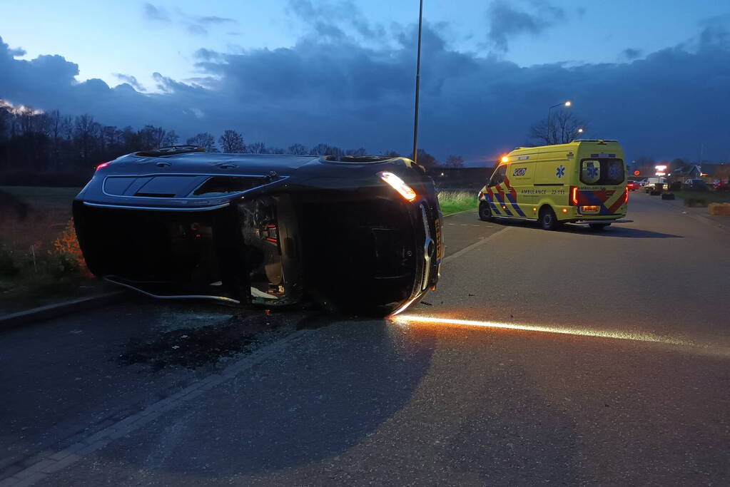 Drie kinderen betrokken bij ongeval op parkeerplaats, bestuurder onder invloed