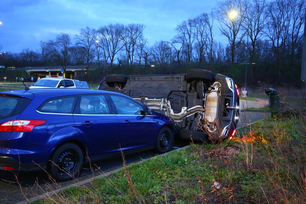 Drie kinderen betrokken bij ongeval op parkeerplaats, bestuurder onder invloed