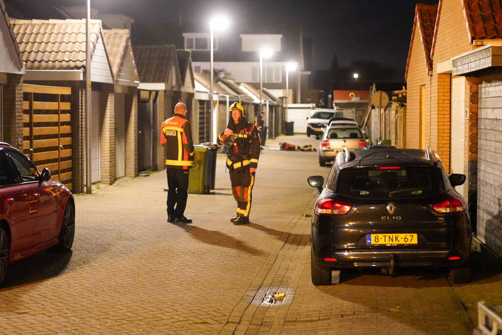 Sterke benzinelucht in riool