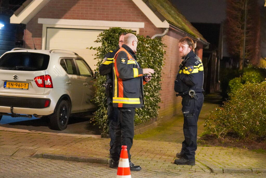 Sterke benzinelucht in riool