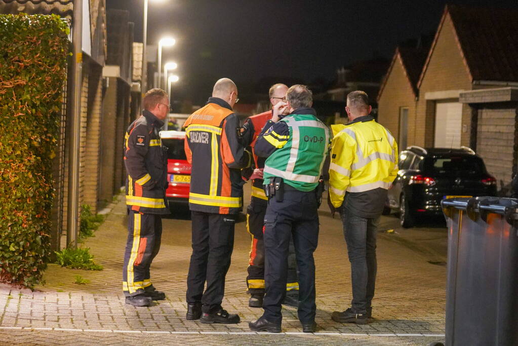 Sterke benzinelucht in riool