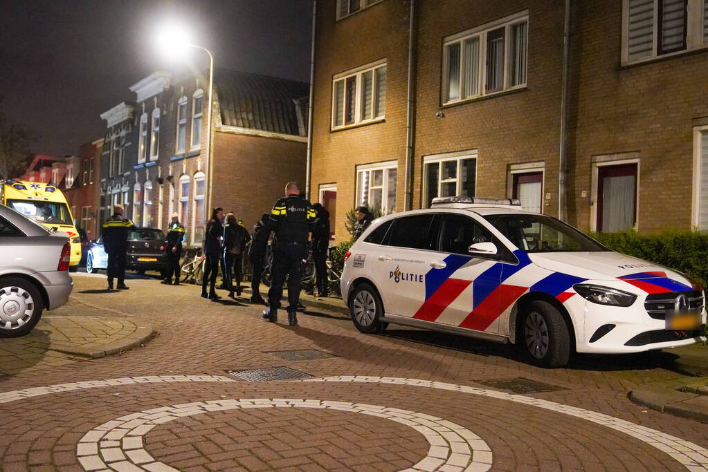 Drie gewonden bij mishandeling