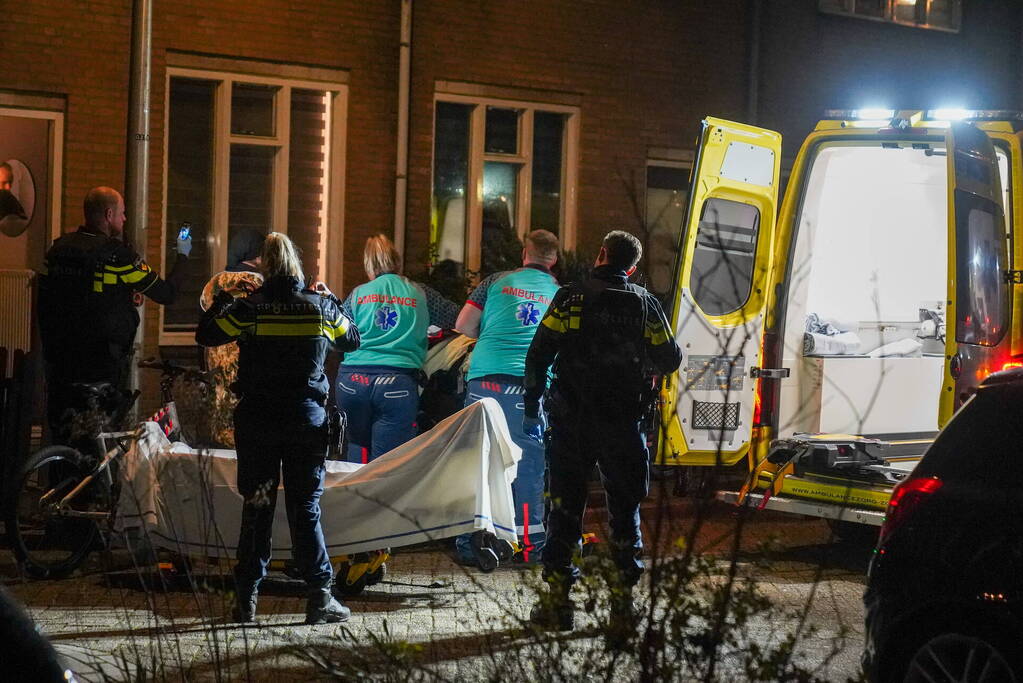 Drie gewonden bij mishandeling