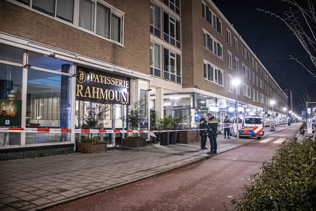 Schade bij explosie patisserie Rahmouni