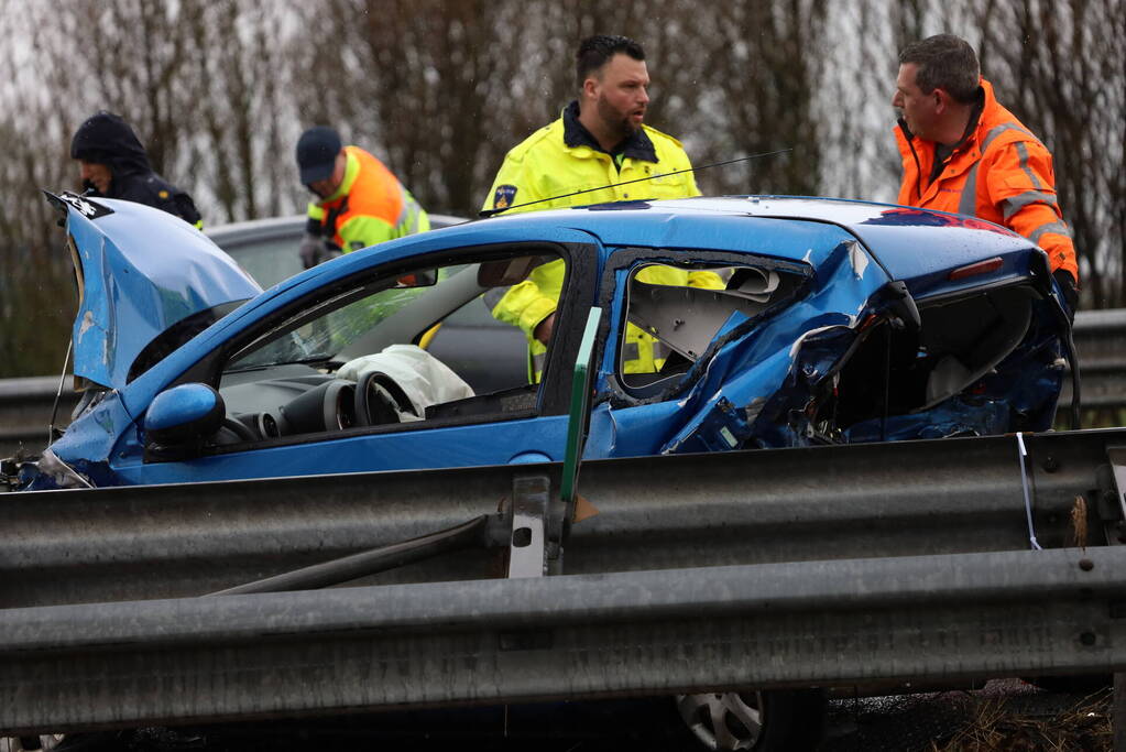 Meerdere gewonden bij aanrijding