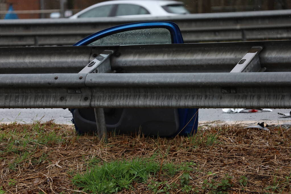 Meerdere gewonden bij aanrijding