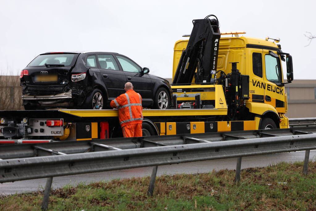 Meerdere gewonden bij aanrijding