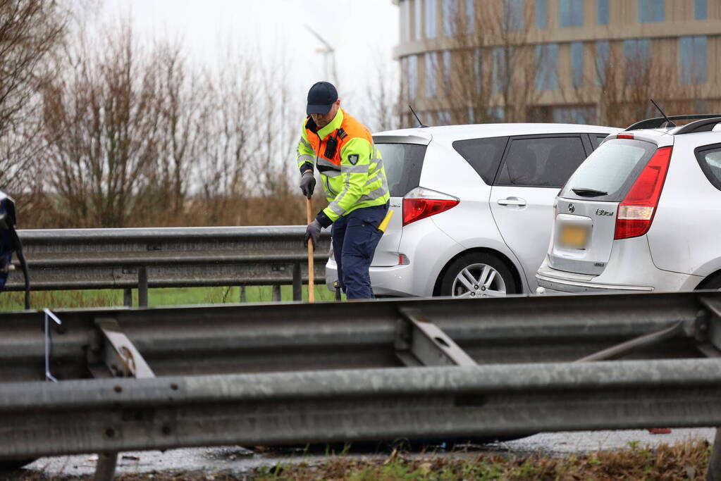 Meerdere gewonden bij aanrijding