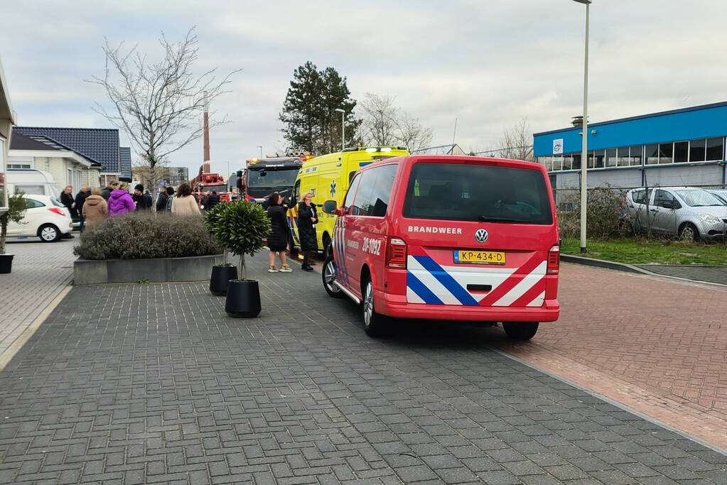 Zwaargewonde na woningbrand