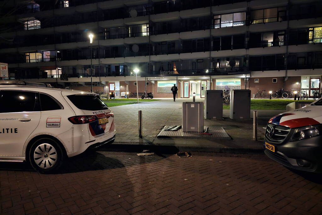 Politie doet onderzoek naar steekpartij