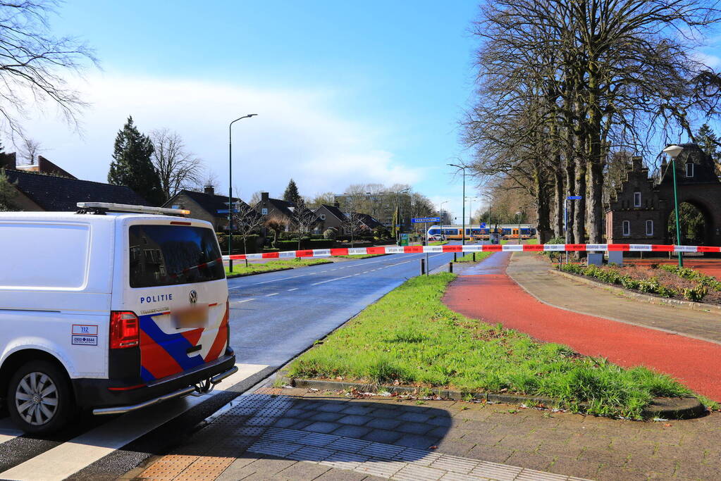Persoon gewond bij botsing met trein