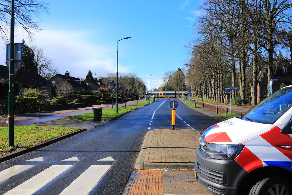 Persoon gewond bij botsing met trein