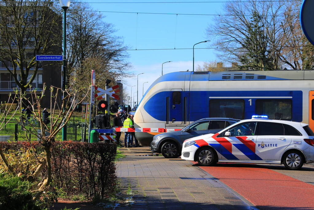 Persoon gewond bij botsing met trein