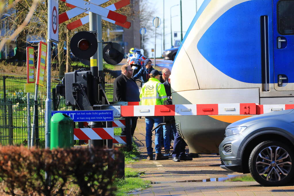 Persoon gewond bij botsing met trein