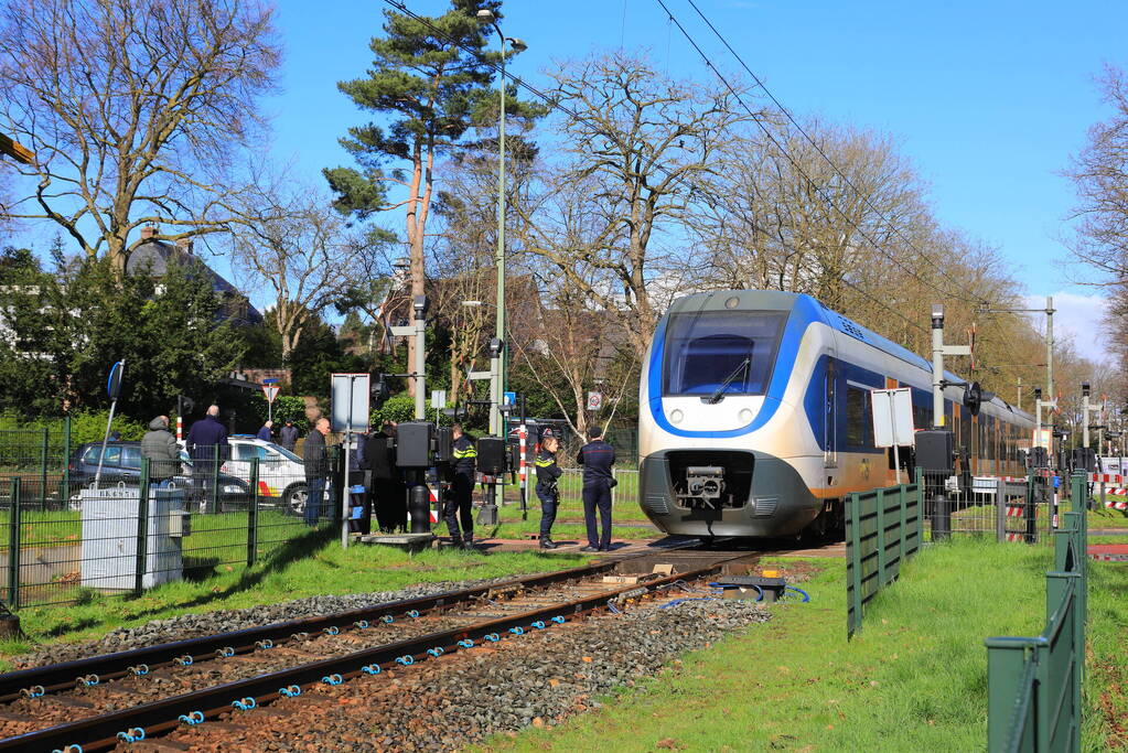 Persoon gewond bij botsing met trein