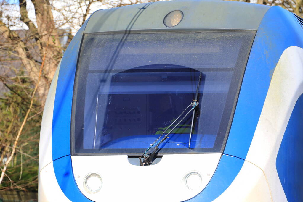 Persoon gewond bij botsing met trein