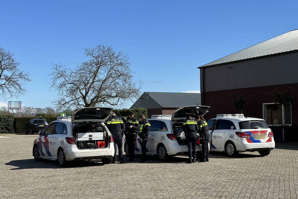 Scooterrijder opgepakt na achtervolging