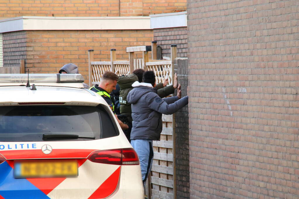 Grote politie-inzet vanwege vechtpartij