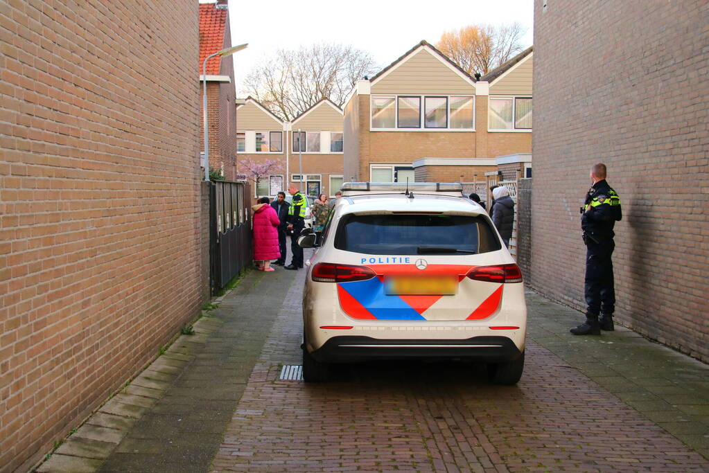 Grote politie-inzet vanwege vechtpartij