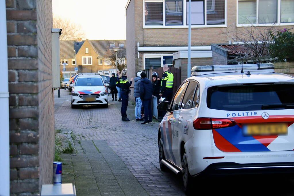 Grote politie-inzet vanwege vechtpartij