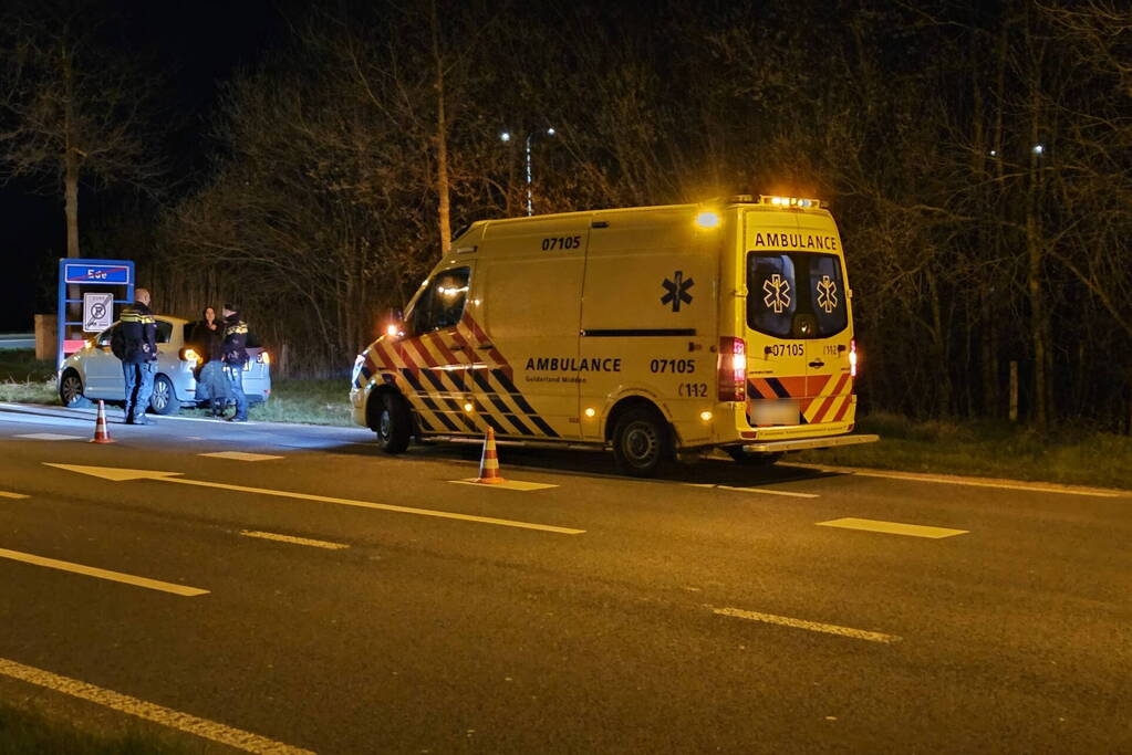 Kop-staartbotsing tussen twee voertuigen