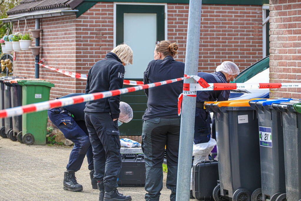 Onderzoek naar dode vrouw nog in volle gang