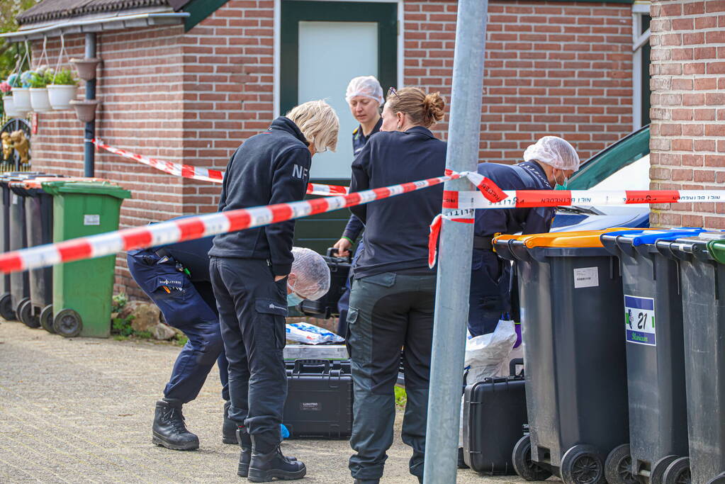 Onderzoek naar dode vrouw nog in volle gang