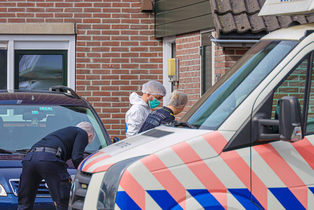 Onderzoek naar dode vrouw nog in volle gang