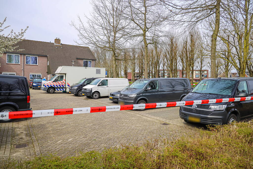 Onderzoek naar dode vrouw nog in volle gang