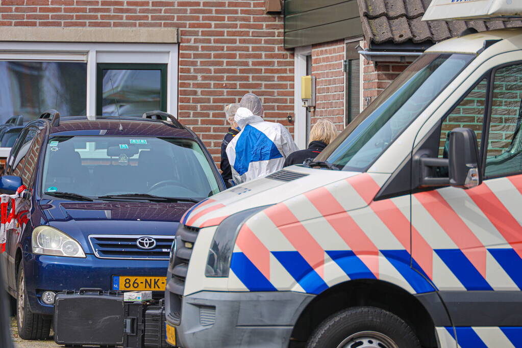 Onderzoek naar dode vrouw nog in volle gang