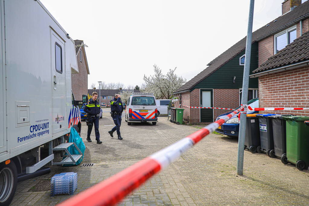 Onderzoek naar dode vrouw nog in volle gang