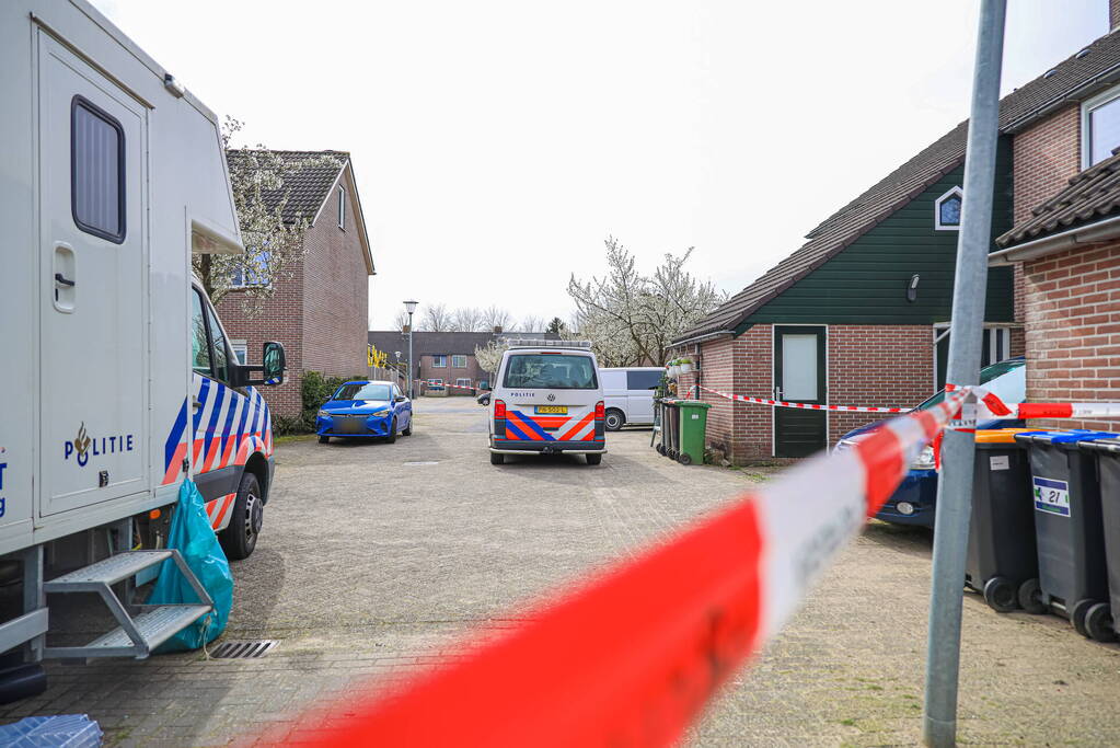 Onderzoek naar dode vrouw nog in volle gang