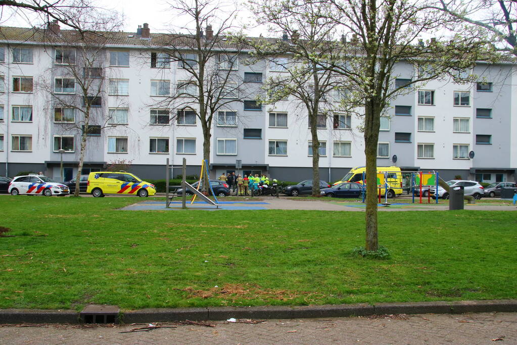 Straat afgezet voor personen met verward gedrag