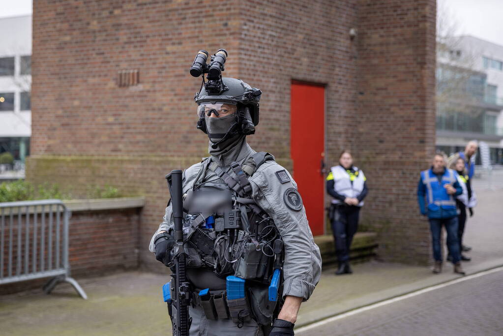 Grote terrorisme-oefening bij het Olympisch