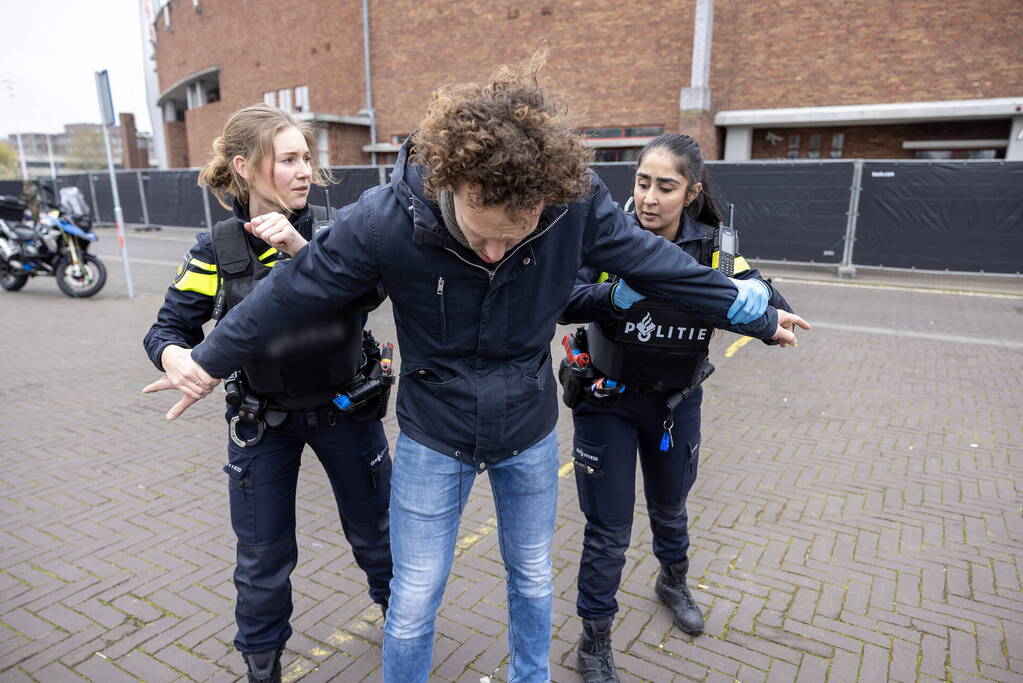 Grote terrorisme-oefening bij het Olympisch