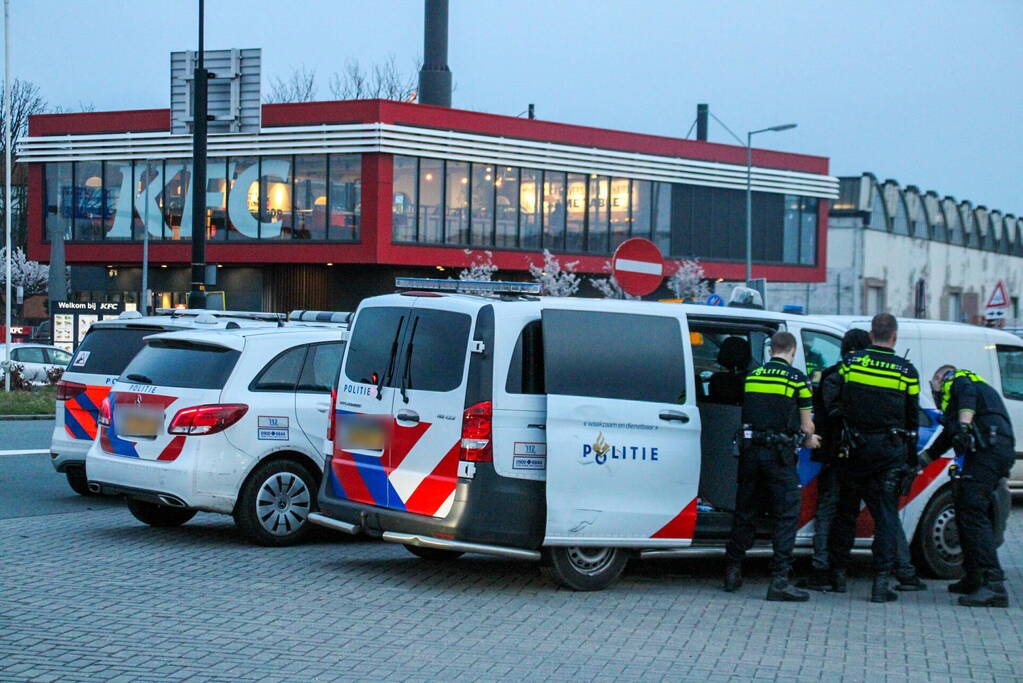 Veel politie ingezet bij aanhouding van automobilist na staandehouding