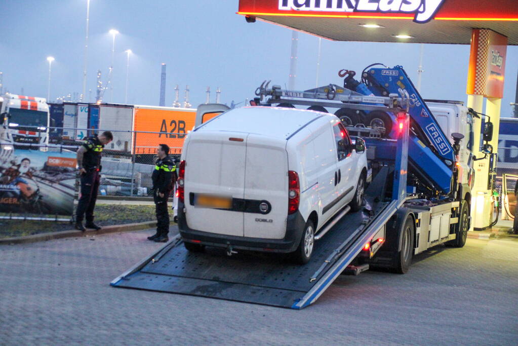 Veel politie ingezet bij aanhouding van automobilist na staandehouding