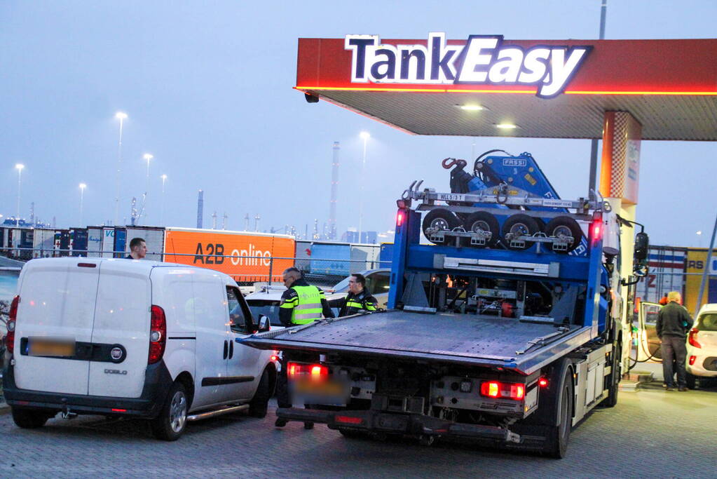 Veel politie ingezet bij aanhouding van automobilist na staandehouding