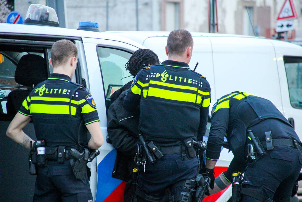 Veel politie ingezet bij aanhouding van automobilist na staandehouding