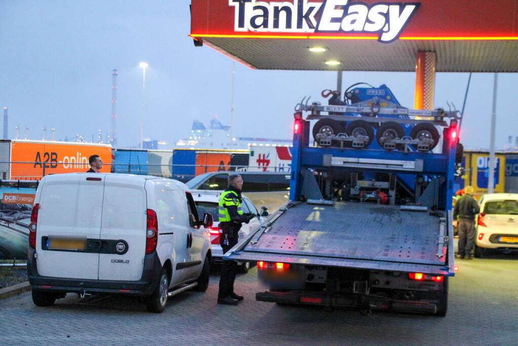 Veel politie ingezet bij aanhouding van automobilist na staandehouding